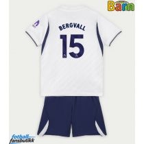 Tottenham Hotspur Lucas Bergvall #15 Hjemmedraktsett Barn 2026-27 Kortermet (+ Korte bukser)